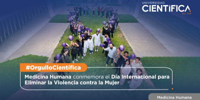 Medicina Humana conmemora el Día Internacional para Eliminar la Violencia contra la Mujer