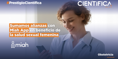 Firmamos convenio con MIAH App en favor de mejorar la salud sexual femenina