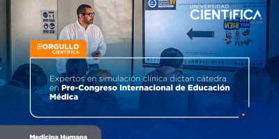Expertos en simulación clínica dictan cátedra en Pre-Congreso Internacional de Educación Médica