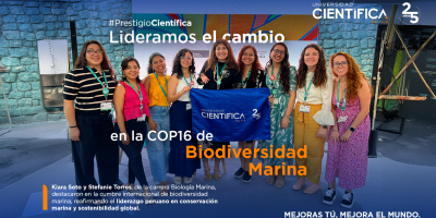 Carrera de Biología Marina | Universidad Científica Del Sur