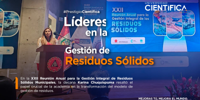 Carrera de Ingeniería Ambiental | Universidad Científica del Sur