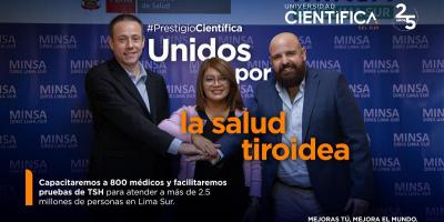 Ciencias de la Salud | Universidad Científica del Sur