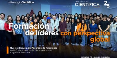 Escuela de Posgrado de Psicología | Universidad Científica del Sur