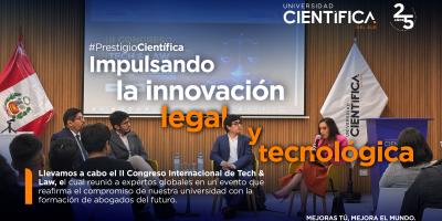 Carrera de Derecho | Universidad Científica del Sur