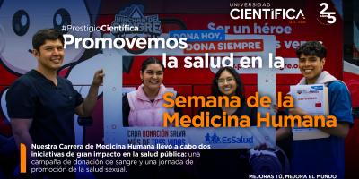 Carrera de Medicina Humana | Universidad Científica del Sur