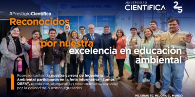 Carrera de Ingeniería Ambiental | Universidad Científica Del Sur
