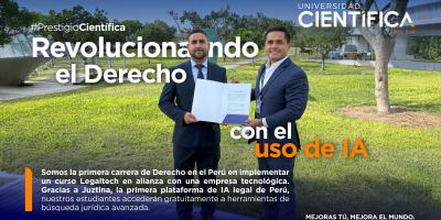 Carrera de Derecho | Universidad Científica del Sur