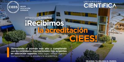 Acreditación CIEES | Universidad Científica del Sur