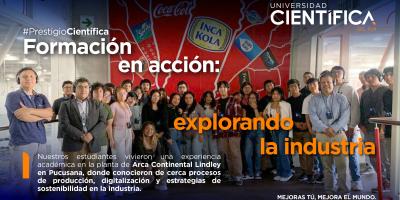 Carrera de Ingeniería Industrial | Universidad Científica del Sur