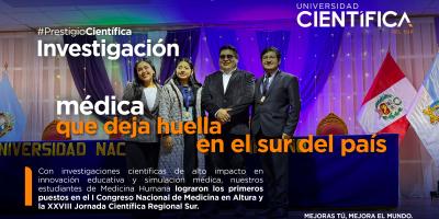 Carrera de Medicina Humana | Universidad Científica del Sur