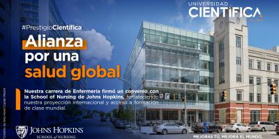 Carrera de Enfermería | Universidad Científica del Sur