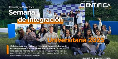 Semana de Integración Universitaria 2025 | Universidad Científica del Sur