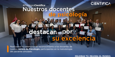 Carrera de Psicología | Universidad Científica del Sur