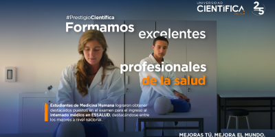 Carrera de Medicina Humana | Universidad Científica del Sur