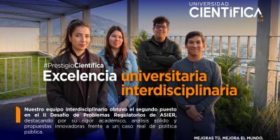 II Desafío de Problemas Regulatorios | Universidad Científica del Sur