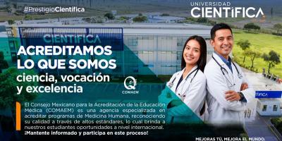 Areditación COMAEM | Universidad Científica del Sur