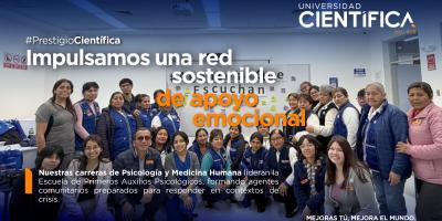 Responsabilidad Social Universitaria | Universidad Científica del Sur