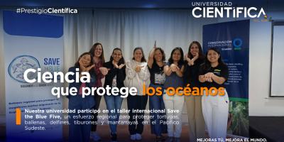 Carrera Biología Marina | Universidad Científica del Sur