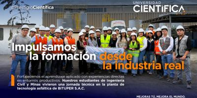 Carrera de Ingeniería Civil | Carrera de Ingeniería de MInas | Universidad Científica del Sur