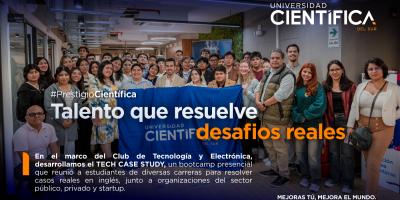 Ciencias de la Ingeniería | Universidad Científica del Sur