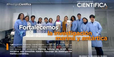 Carrera de Biología Marina | Universidad Científica del Sur
