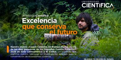 Carrera de Biología Marina | Universidad Científica del Sur