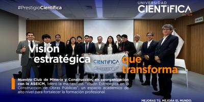 Carrera de Ingeniería Civil | Universidad Científica Del Sur