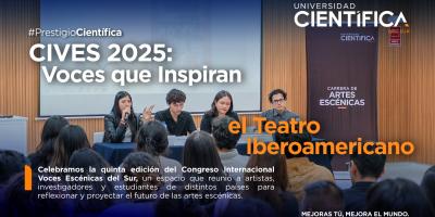 Carrera de Artes Escénicas | Universidad Científica del Sur