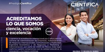 Acreditación CIEES | Universidad Científica del Sur