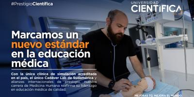 Carrera de Medicina Humana | Universidad Científica del Sur