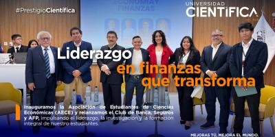 Liderazgo en finanzas que transforma 