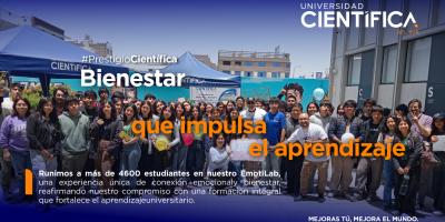 Bienestar universitario | Universidad Científica del Sur