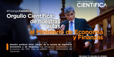 Carrera de Ingeniería Económica y de Negocios | Universidad Científica del Sur