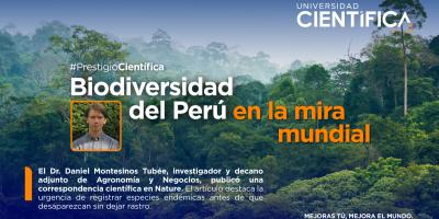 Carrera de Agronomía y Negocios | Universidad Científica del Sur
