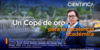 Prestigio Científica | Universidad Científica del Sur