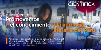 Fondo Editorial | Universidad Científica del Sur