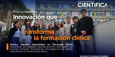 Segunda Especialidad en Psicología Clínica | Universidad Científica del Sur