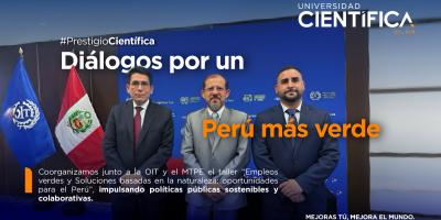 Diálogos por un Perú más verde 