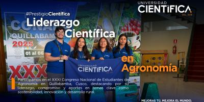 Carrera de Agronomía y Negocios | Universidad Científica del Sur
