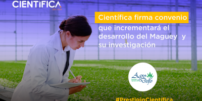 Nuestra carrera de Agronomía y Negocios firmó convenio que permitirá incrementar la investigación y el desarrollo del Maguey (Agave)