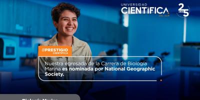 Carrera de Biología Marina | Universidad Científica Del Sur