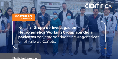 Nuestro Grupo de Investigación Neurogenetics Working Group atendió a pacientes con enfermedades neurogenéticas en el valle de Cañete
