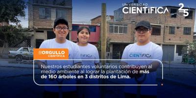 Estudiantes voluntarios | Universidad Científica Del Sur