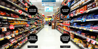 Octógonos de Advertencia: fomentando decisiones saludables.  