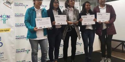 Orgullo Científica: Estudiantes de Científica obtienen el 2do puesto en la Hackathon OEFA 2019