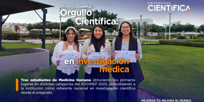 Carrera de Medicina Humana | Universidad Científica del Sur
