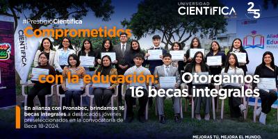 Beca 18 | Universidad Científica Del Sur