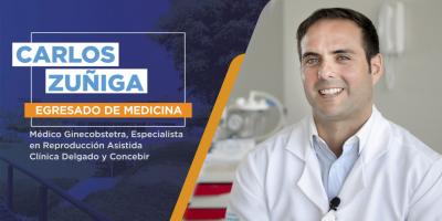 Profesionales mejorando el mundo: Carlos Zuñiga, egresado de Medicina 