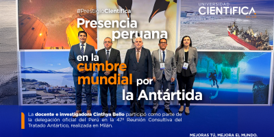 Carrera Biología Marina | Universidad Científica del Sur