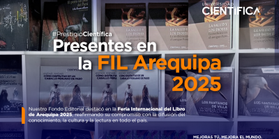 Presentes en la FIL Arequipa 2025 